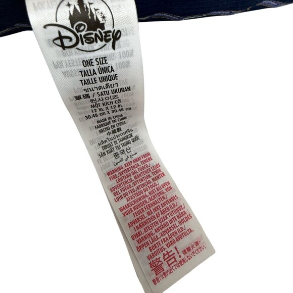 Disney Sleeping Beauty Pillow Princess Aurora Blue Embroidered by Ashley Taylor - Picture 9 of 9